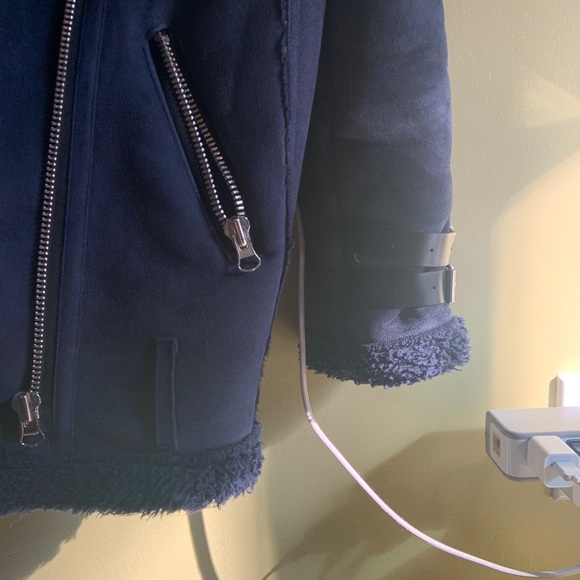 Shearling jacket - Picture 3 of 4